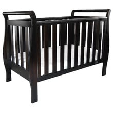 Georgia Sleigh Cot Luxx